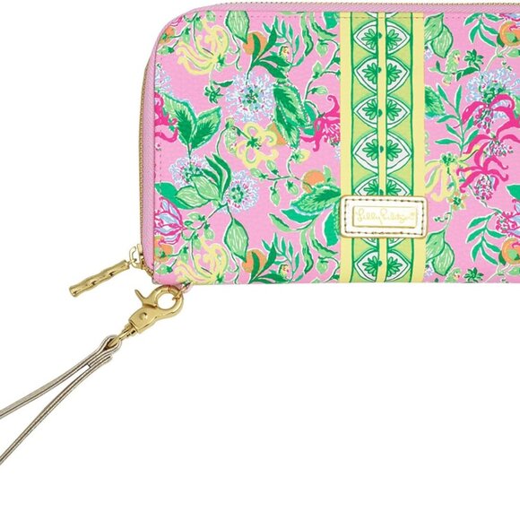 Lilly Pulitzer Pink Floral Wallet - Picture 3 of 8